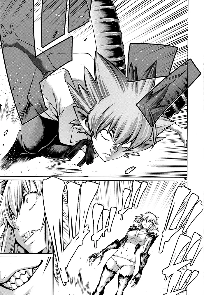 Killing Bites Chapter 77 image 36_optimized
